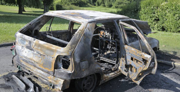 Carcasse de voiture Lorraine